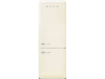 Smeg FAB38RCR5 50s Style Cream Fridge Freezer