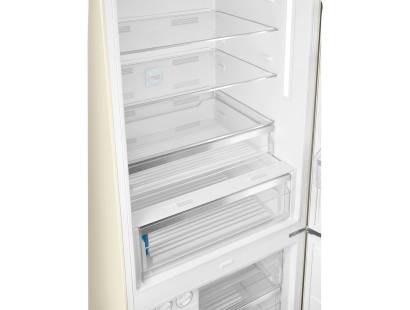 Smeg FAB38RCR5 Cream Fridge Freezer