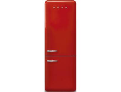 Smeg FAB38RRD5 50s Style Red Fridge Freezer