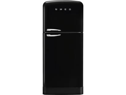 Smeg FAB50RBL5 50s Style Black Fridge Freezer