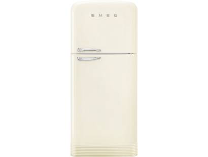 Smeg FAB50RCR5 50s Style Retro Fridge Freezer - Cream