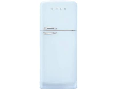 Smeg FAB50RPB5 50s Style Retro Fridge Freezer - Pastel Blue