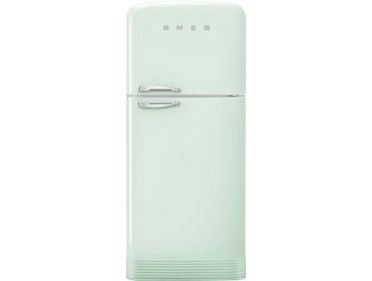 Smeg FAB50RPG5 50s Style Retro Fridge Freezer - Pastel Green