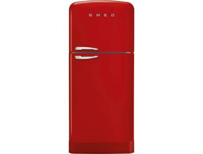 Smeg FAB50RRD5 50s Style Retro Fridge Freezer - Red