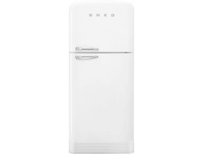 Smeg FAB50RWH5 50s Style Retro Fridge Freezer - White