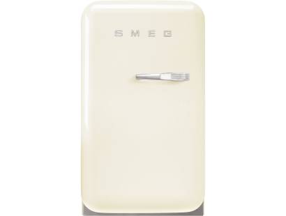 Smeg FAB5LCR5 50s Style Cream Mini Bar Fridge