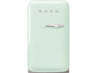 Smeg FAB5LPG5 50s Style Mini Bar Fridge - Pastel Green