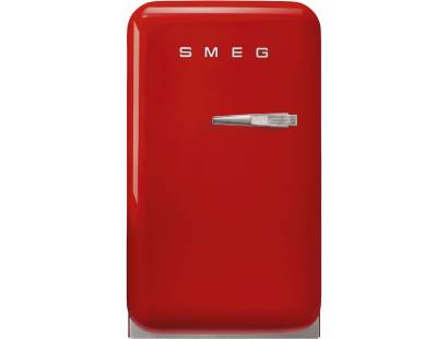 Smeg FAB5LRD5 50s Style Mini Bar Fridge - Red