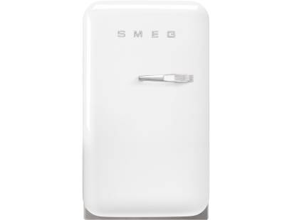 Smeg FAB5LWH5 50s Style Mini Bar Fridge - White