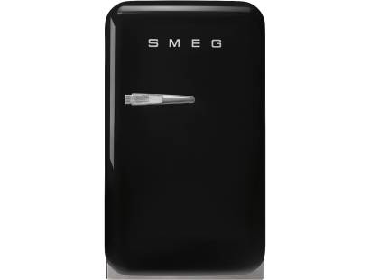 Smeg FAB5RBL5  50s Style Mini Bar Fridge - Black