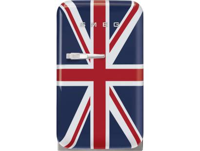 Smeg FAB5RDUJ5 50s Style Mini Bar Fridge - Union Jack