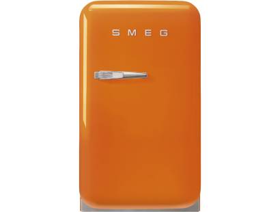 Smeg FAB5ROR5 50s Style Mini Bar Fridge - Orange