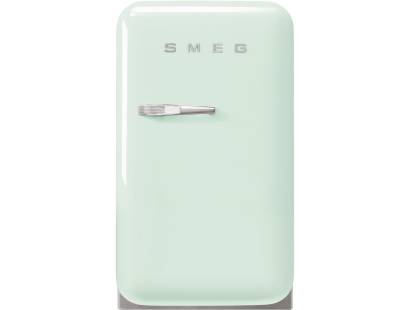 Smeg FAB5RPG5 50s Style Mini Bar Fridge - Pastel Green