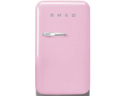 Smeg FAB5RPK 50s Style Mini Bar Fridge - Pink