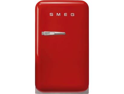 Smeg FAB5RRD5 50s Style Mini Bar Fridge - Red