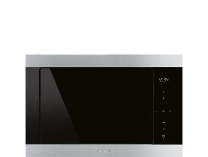 Smeg FMI325X Built-in Microwave Oven with Grill 