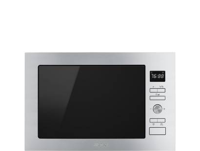 Smeg FMI425X Built-in Microwave with Grill 