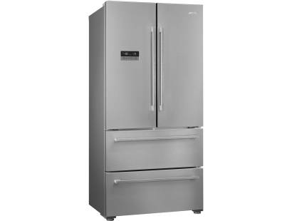 Smeg FQ55FXDF French Style Fridge Freezer