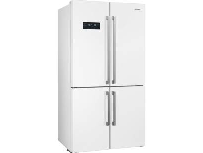 Smeg FQ60BDF American Style Fridge Freezer - White