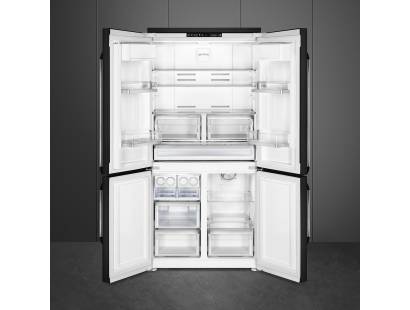 Smeg FQ960BL5 Four Door Fridge Freezer