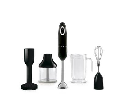 Smeg HBF22BLUK 50s Style Hand Blender - Black