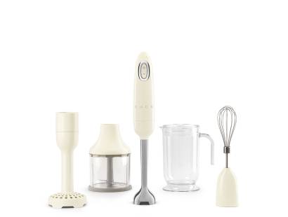 Smeg HBF22CRUK 50s Style Hand Blender - Cream