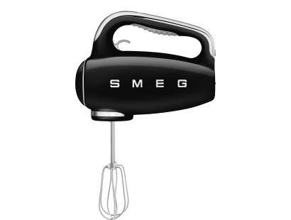 Smeg HMF01BLUK 50s Style Hand Mixer - Black