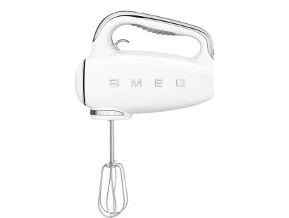 Smeg HMF01WHUK 50s Style Hand Mixer - White