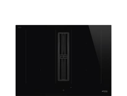 Smeg HOBD472D Induction Hob with Integrated Hood 