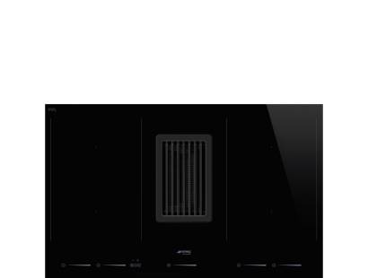 Smeg HOBD682D1 Induction Hob with Integrated Hood 