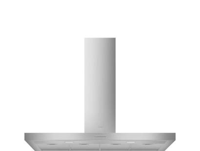 Smeg KBT1200XE 120cm T-Shape Cooker Hood - Stainless Steel