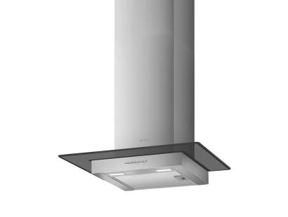 Smeg KBT600VE 60cm T-Shape Cooker Hood - Stainless Steel