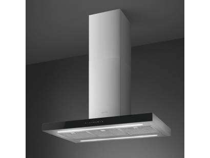 Smeg KBTI9L4VN T-Shape Island Hood