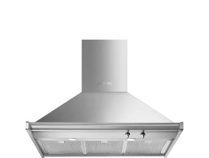 Smeg KD90HXE 90cm Opera Cooker Hood - Stainless Steel 