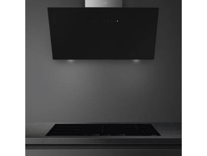 Smeg KICV90BL Cooker Hood