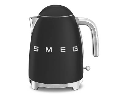 Smeg KLF03BLMUK 50s Style Kettle - Matt Black