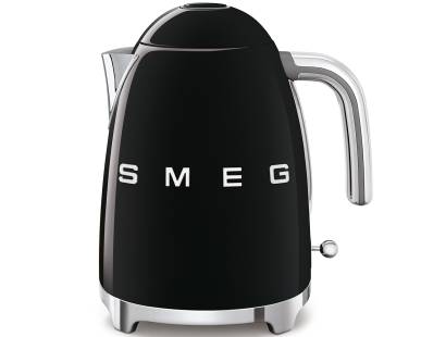 Smeg KLF03BLUK 50s Style Kettle - Black 