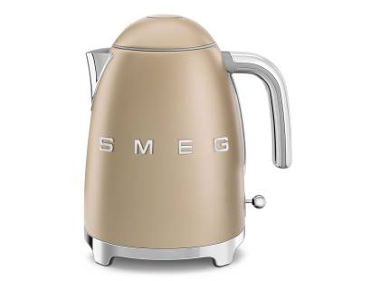 Smeg KLF03CHMUK 50s Style Kettle - Matt Champagne