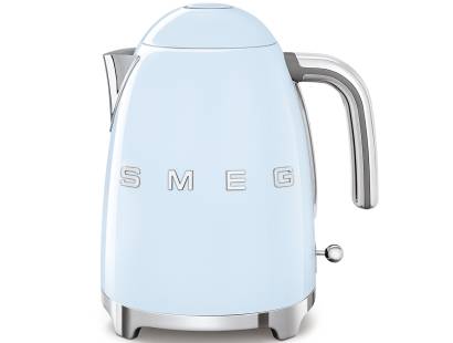 Smeg KLF03PBUK 50s Style Kettle - Pastel Blue