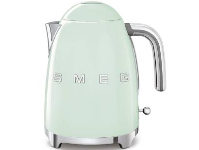 Smeg KLF03PGUK 50s Style Kettle - Pastel Green