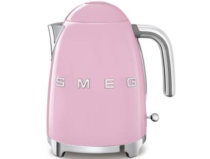 Smeg KLF03PKUK 50s Style Kettle - Pink