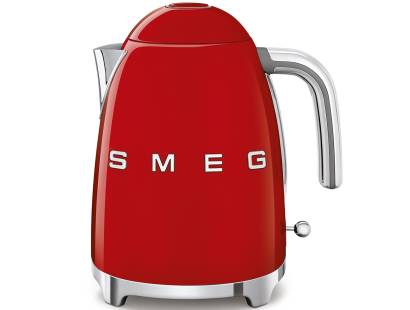 Smeg KLF03RDUK 50s Style Kettle - Red