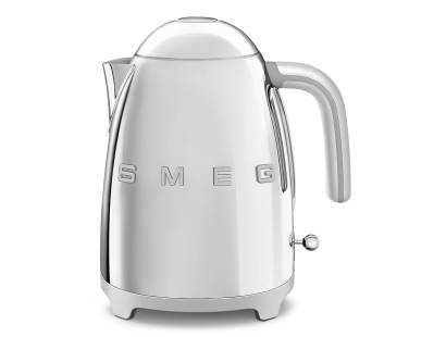 Smeg KLF03SSUK 50s Style Kettle - Stainless Steel