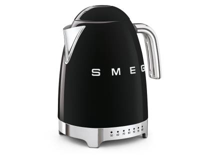 Smeg KLF04BLUK 50s Style Variable Temperature Kettle