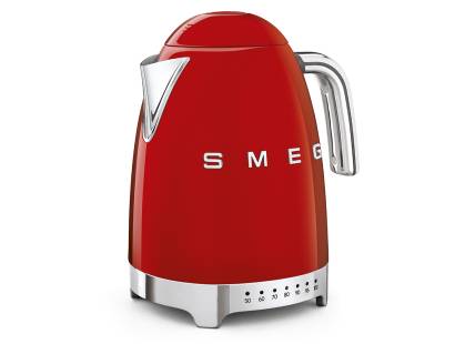 Smeg KLF04RDUK 50s Style Variable Temperature Kettle