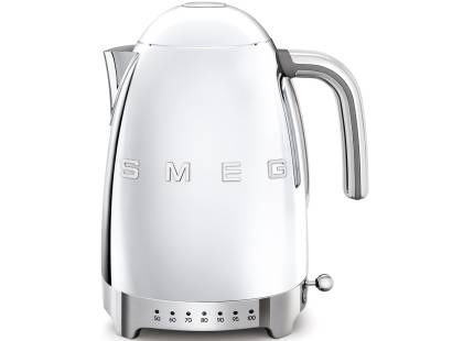 Smeg KLF04SSUK 50s Style Variable Temperature Kettle - Stainless Steel