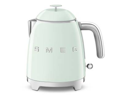 Smeg KLF05PGUK 50s Style Mini Kettle - Pastel Green