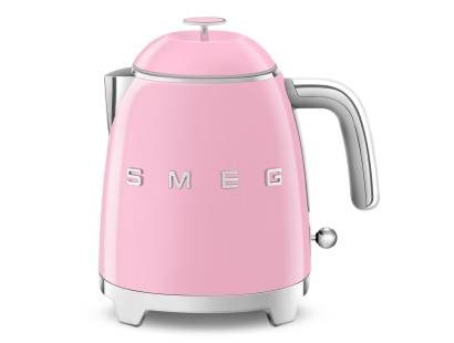 Smeg KLF05PKUK 50s Style Mini Kettle - Pink