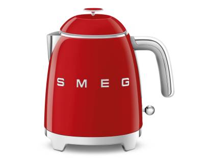 Smeg KLF05RDUK 50s Style Mini Kettle - Red