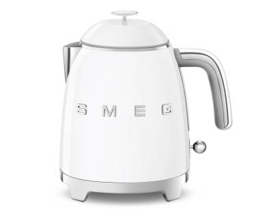 Smeg KLF05WHUK 50s Style Mini Kettle - White